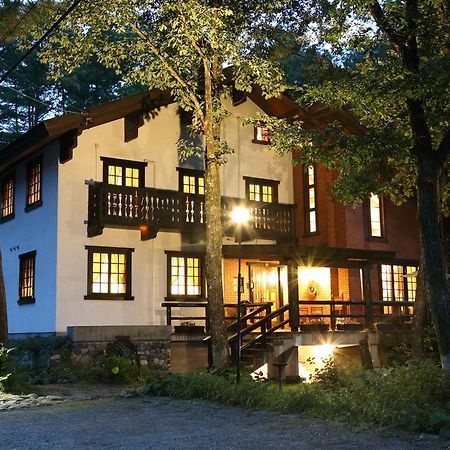 Pension Belnina Hakuba Exterior foto