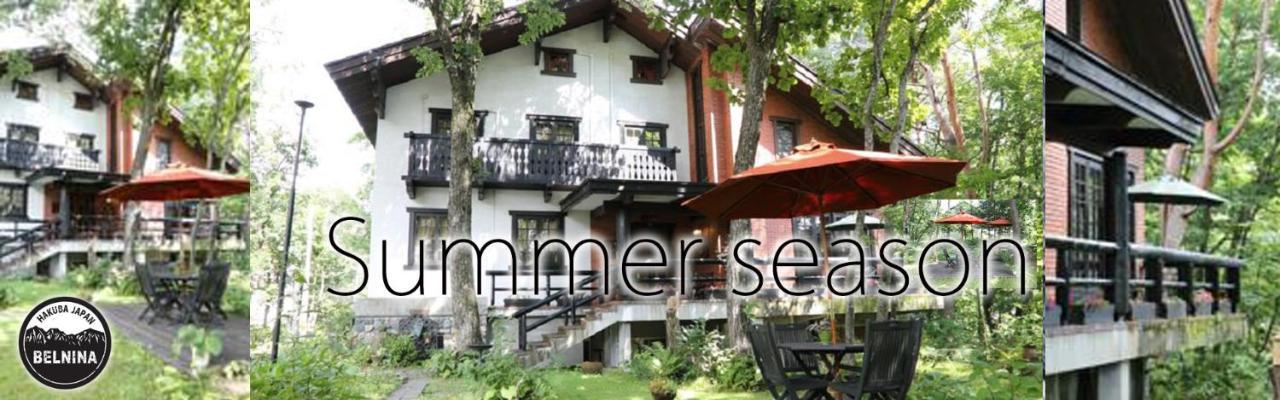 Pension Belnina Hakuba Exterior foto