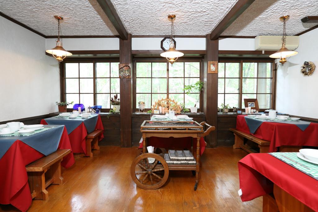 Pension Belnina Hakuba Exterior foto