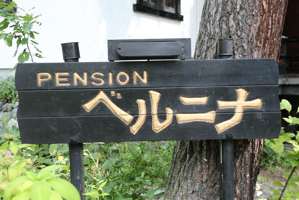 Pension Belnina Hakuba Exterior foto