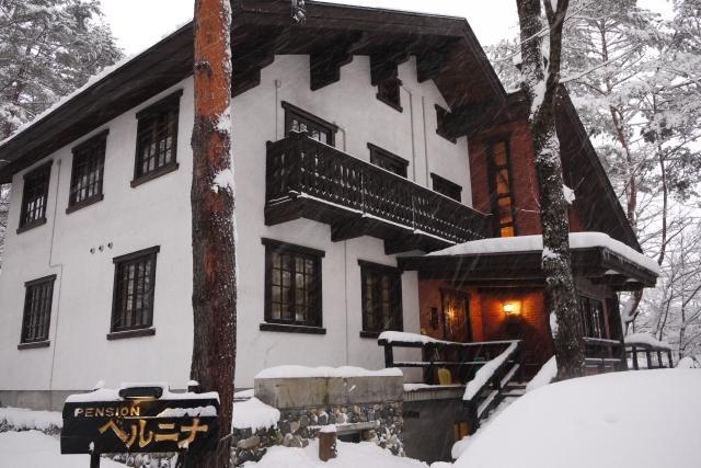Pension Belnina Hakuba Exterior foto
